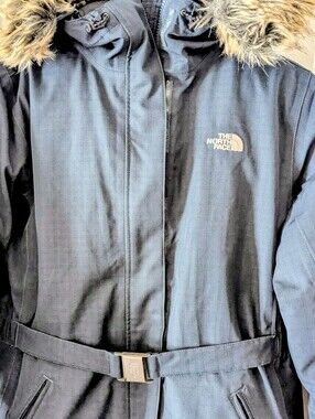 Lds North Face Hyvent Winter Jacket